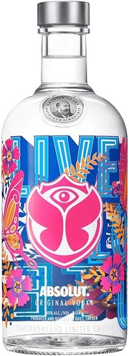 Absolut Tomorrowland Limited Edition 70cl