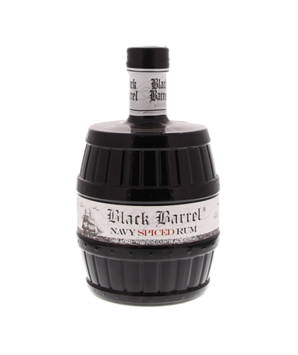 A.H. Riise	Black Barrel Navy Spiced 70cl