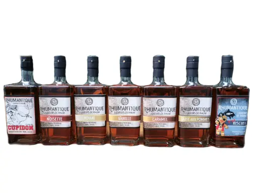 Rhumantique Pop-Rum 70cl