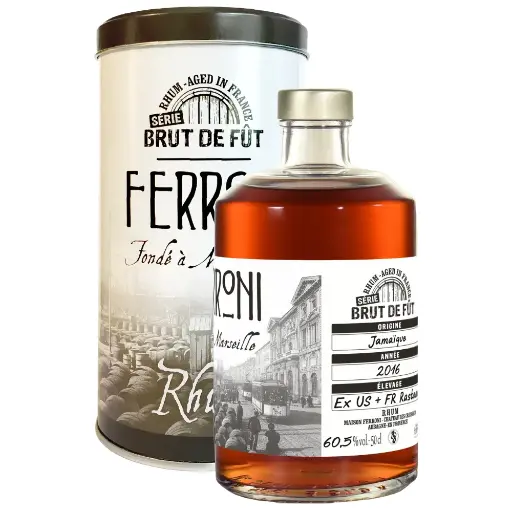 Ferroni Brut de Fût - Australie 2013 50cl