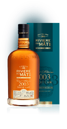 Rivière du Mât	Single Cask 2003 70cl