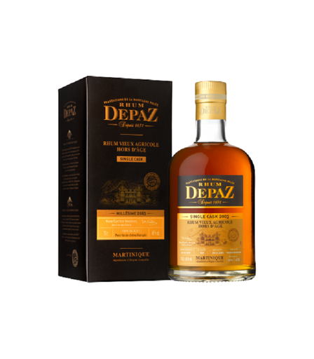 Depaz Single Cask 2003 70cl