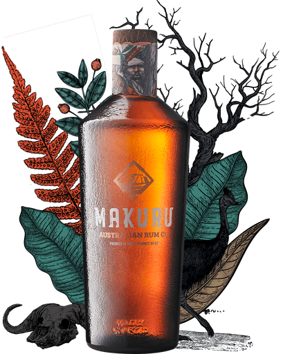 Makuru Spiced 70cl 