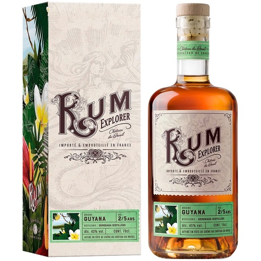 [597] Rum Explorer - Guyana 43° 70cl