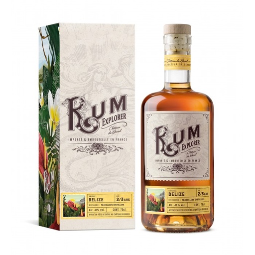 [594] Rum Explorer - Belize 41° 70cl