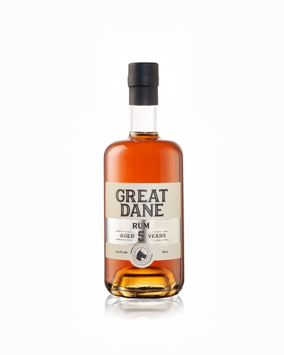 Great Dane Rum - 5 years old (Foursquare - Bourbon Matured)