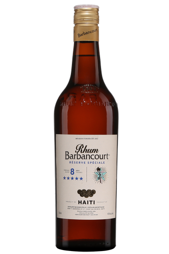 Barbancourt Rhum ***** 8ans 70cl 