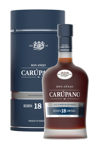 Carupano Reserva Limitada 18 ans 70cl