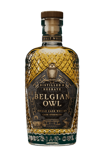 Belgian Owl Cask Strength Black Intense 50cl 