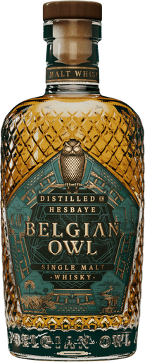 Belgian Owl Single Malt Green Identité 50cl