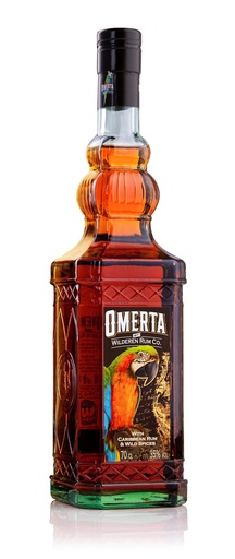 [489] Omerta Rum Liquor 70cl