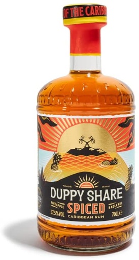 Duppy Share Spiced 70cl