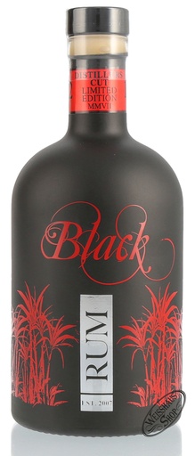 Gansloser Black Rum Distiller's Cut 70cl