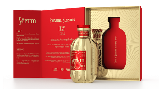 [631] Serum Ron de Panama Season Collection Dry Limited edition 2005 70cl