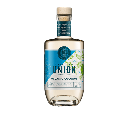 Spirited Union Botanical rum Organic Coconut 70cl 