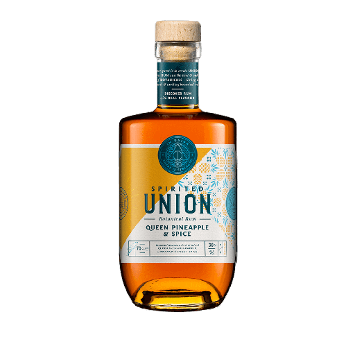 Spirited Union Botanical rum Queen Pineapple & Spice 70cl 