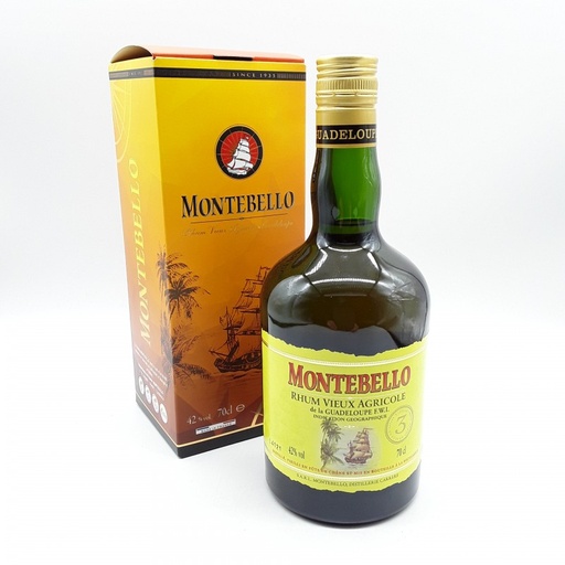 Montebello 3 ans 70cl