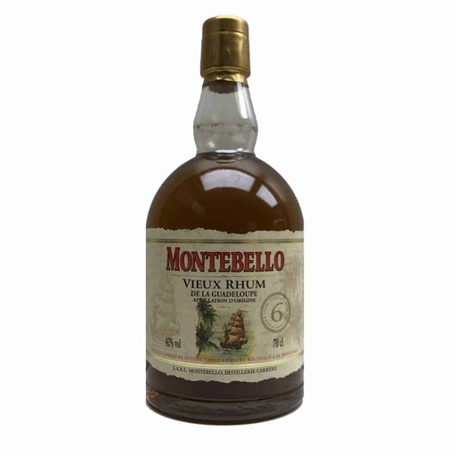 Montebello 6 ans 70cl 