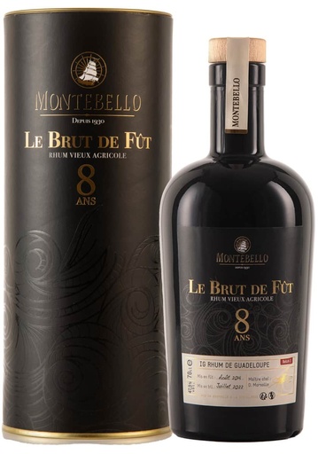 Montebello 8 ans Brut de fût 70cl