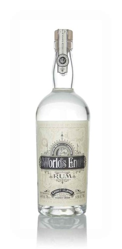 World's End Rum Light Blend Rum 70cl