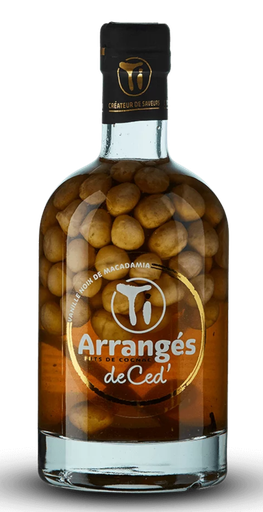 Arrangés de Ced Noix Macadamia fût Cognac 70cl