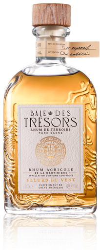 La Baie des Trésors Fleurs du vent 70cl 