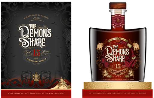 Demon's Share 15 ans 70cl