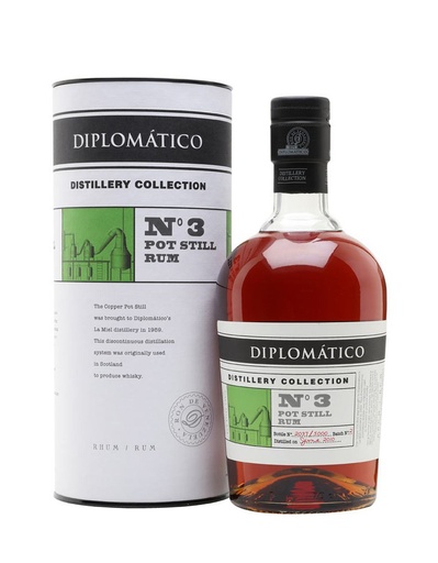 Diplomatico Distillery Collection Batch3 70cl