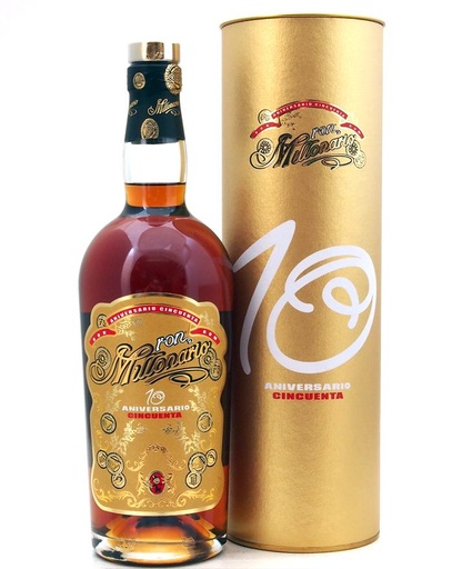 [428] Millonario 10ans anniversario 50° 70cl