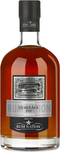 [599] Rum Nation Demerara Solera 70cl