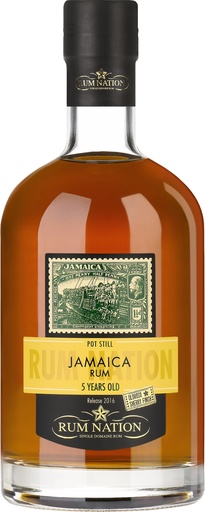 [601] Rum Nation Jamaica 5 ans Sherry Finish 70cl