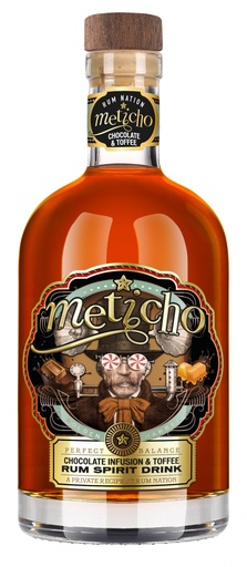 Meticho Chocolat Toffee 70cl
