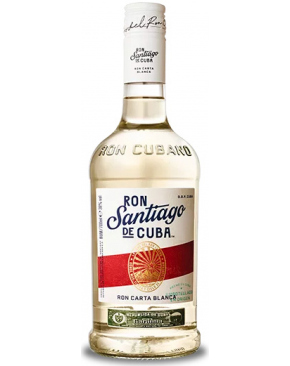 Ron Santiago de Cuba Blanca 70cl