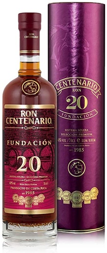 Centenario 20 Years 70cl