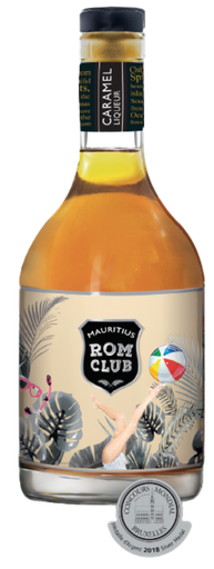 Rom Club Beach Party Caramel Liqueur 70cl