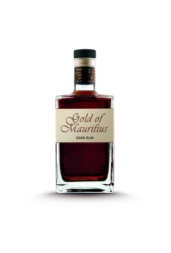 Gold of Mauritius Dark Rum 70cl