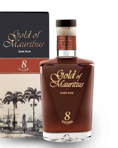 Gold of Mauritius Solera 8 70cl 