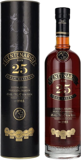 Centenario 25 Years 70cl