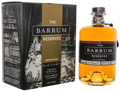 The Barrum Barrels N°46 & 51 70cl