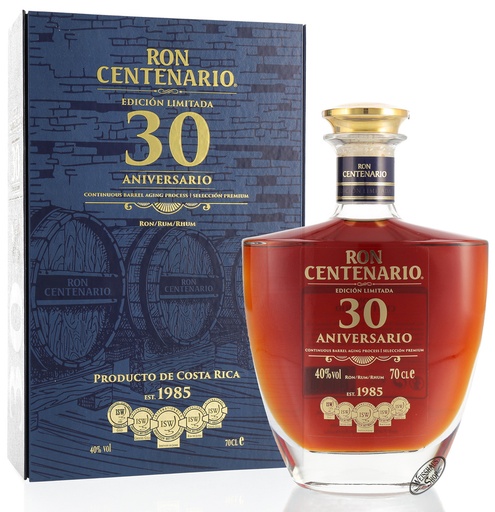 Centenario 30 Years 70cl