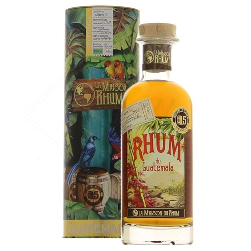 La Maison du Rhum Guatemala Batch 5 70cl