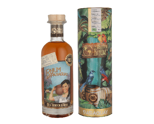 La Maison du Rhum Paraguay Batch 5 70cl