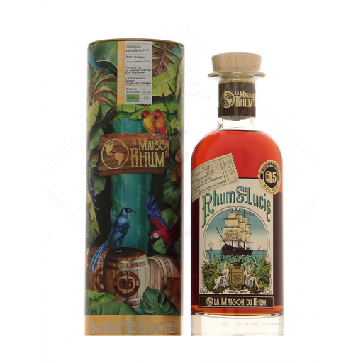 [356] La Maison du Rhum Sainte-Lucie Batch 5 70cl