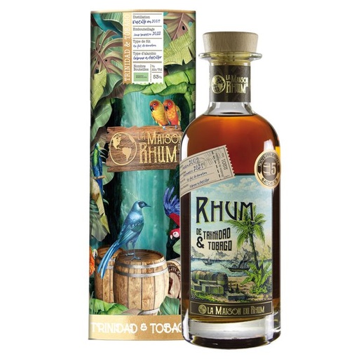 [357] La Maison du Rhum Trinidad & Tobago Batch 5 70cl