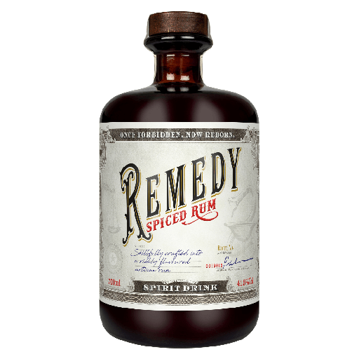 Remedy Spiced Rhum 70cl 