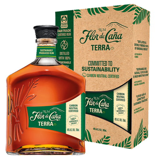 Flor de Cana Eco Terra 70cl