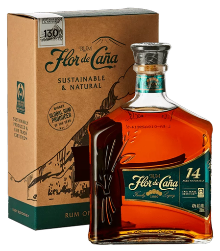 Flor de Cana 14 ans 70cl