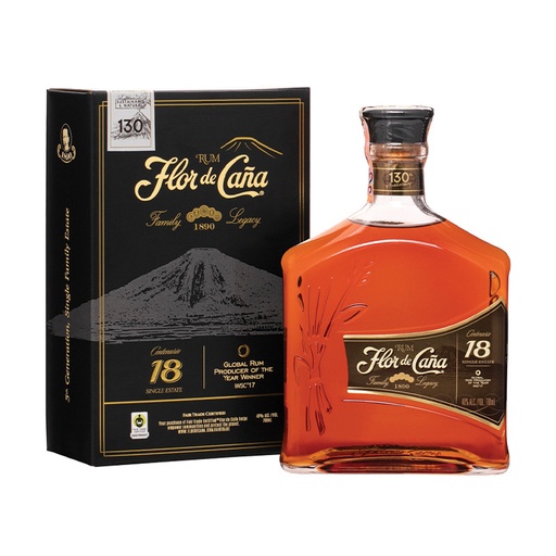 Flor de Cana 18 ans 70cl