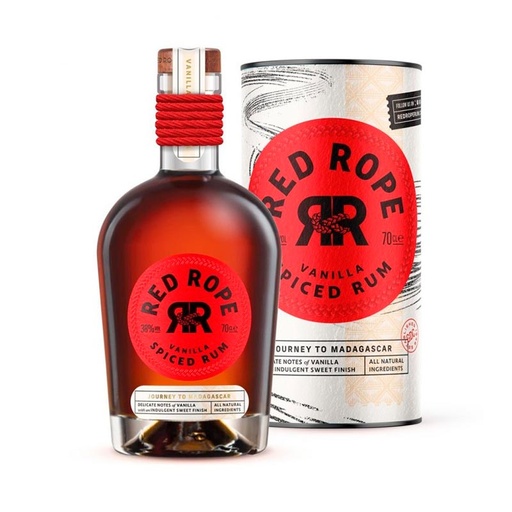 Red Rope Spiced 70cl