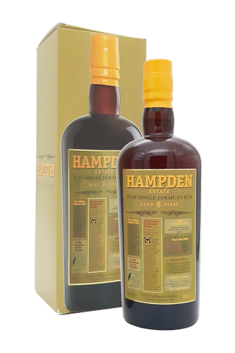 Hampden 8 ans 70cl